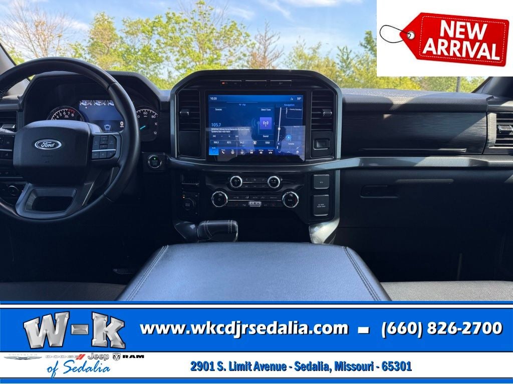 2023 Ford F-150 XLT