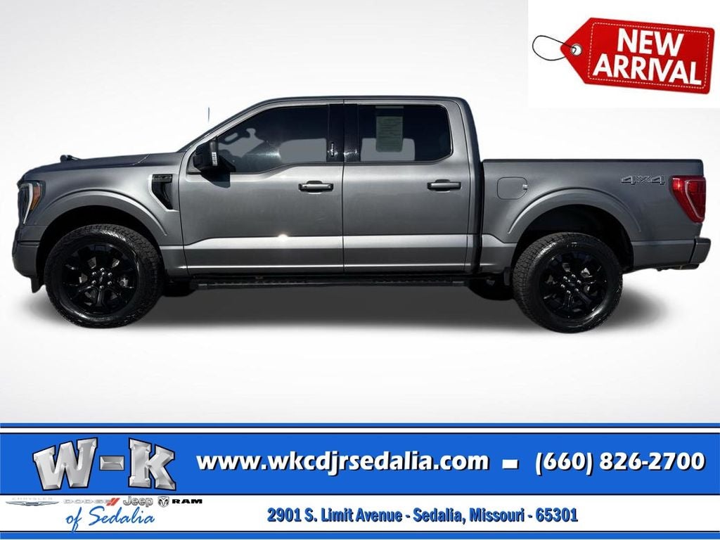 2023 Ford F-150 XLT