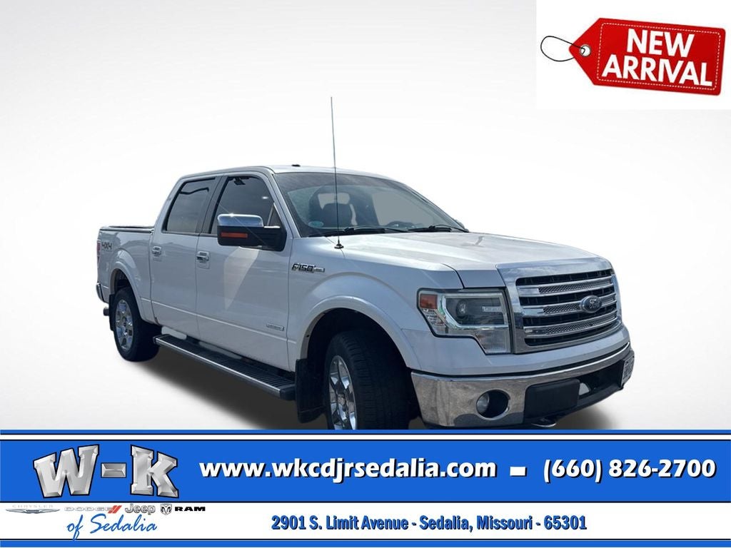 2013 Ford F-150 Lariat