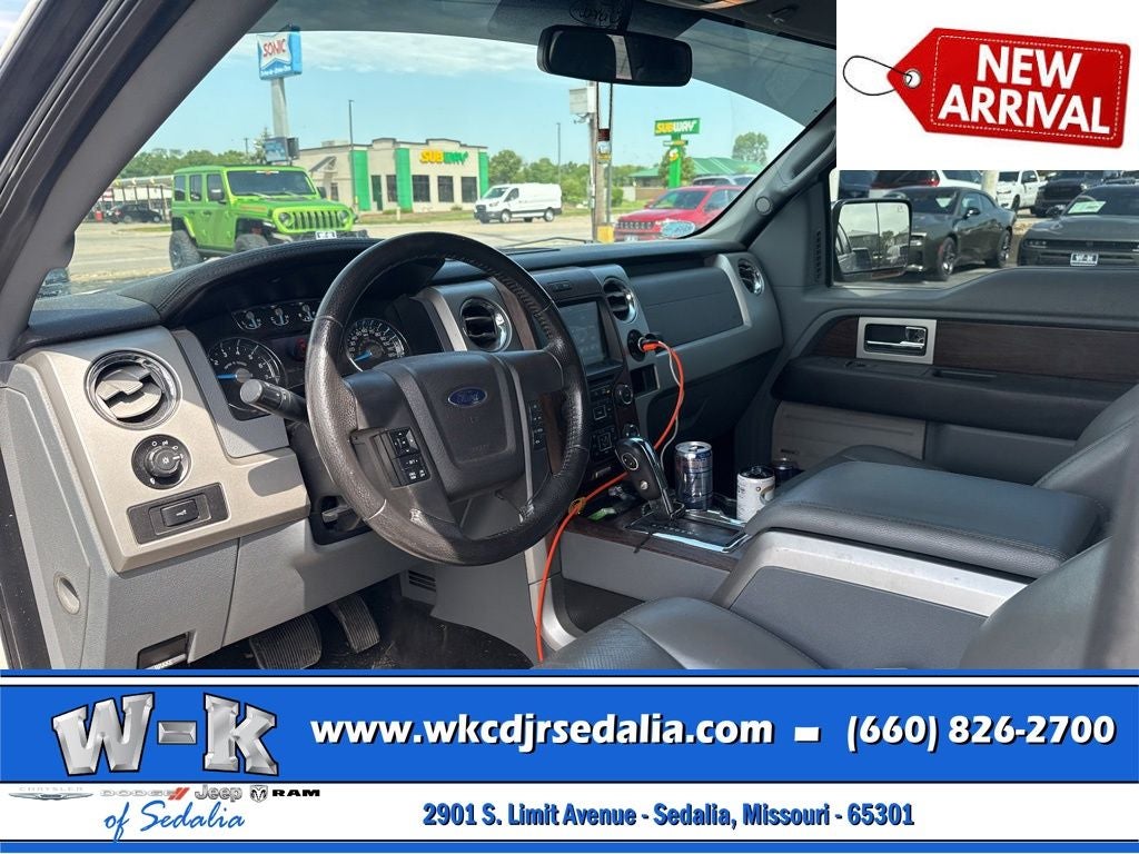 2013 Ford F-150 Lariat