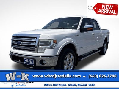 2013 Ford F-150 Lariat