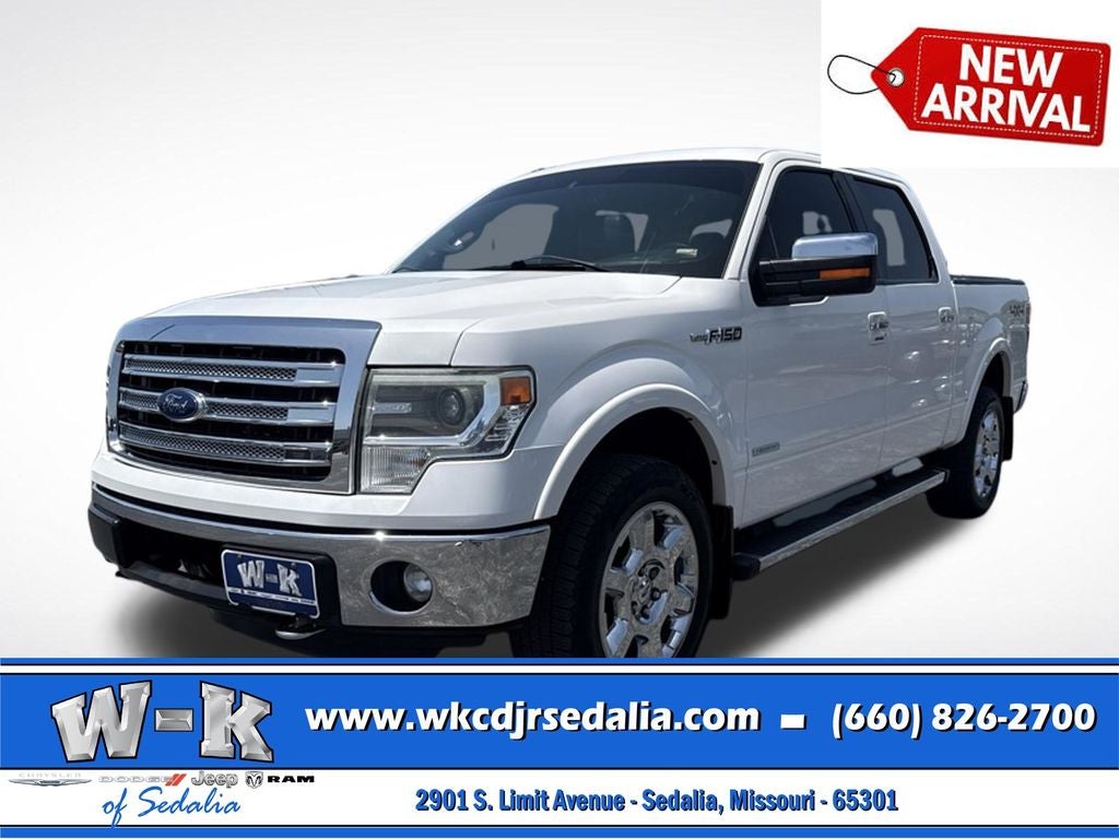 2013 Ford F-150 Lariat