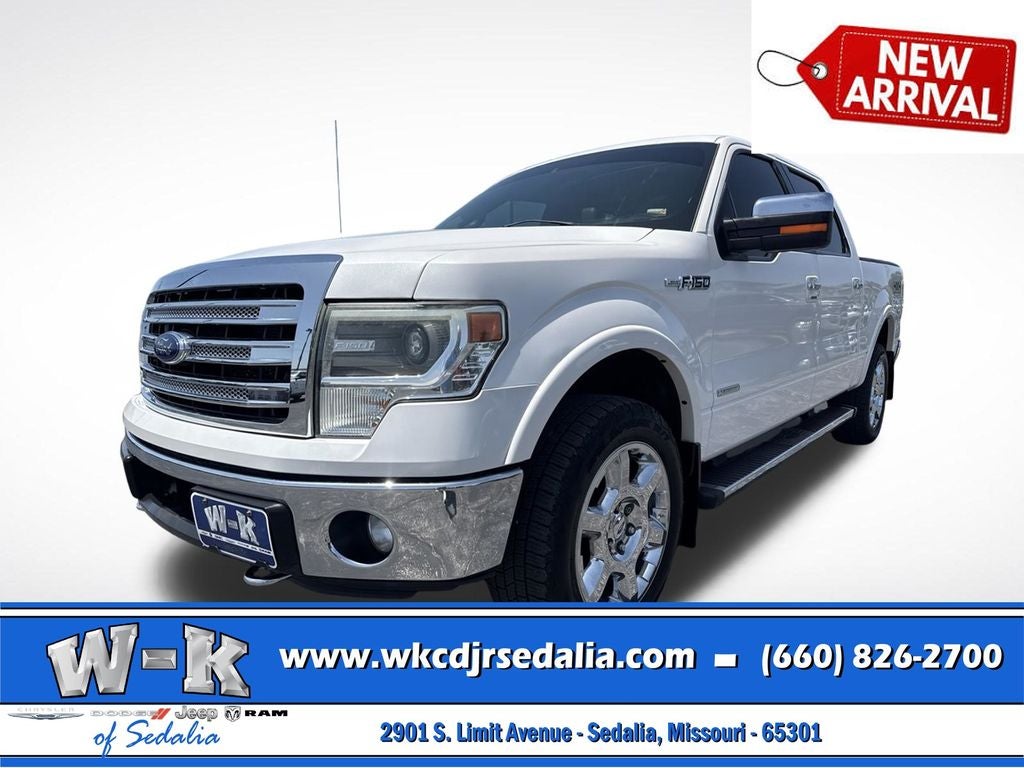 2013 Ford F-150 Lariat