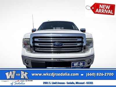 2013 Ford F-150 Lariat