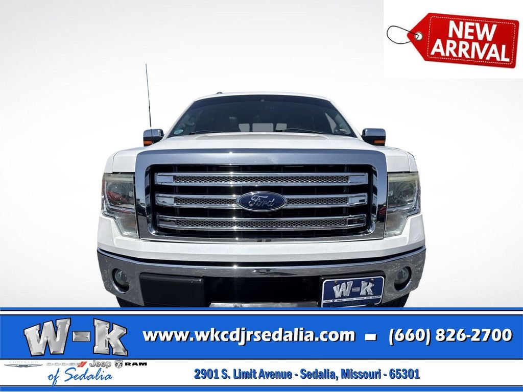 2013 Ford F-150 Lariat