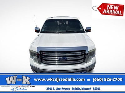 2013 Ford F-150 Lariat