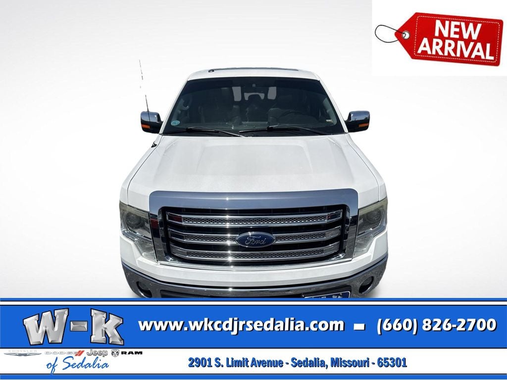 2013 Ford F-150 Lariat