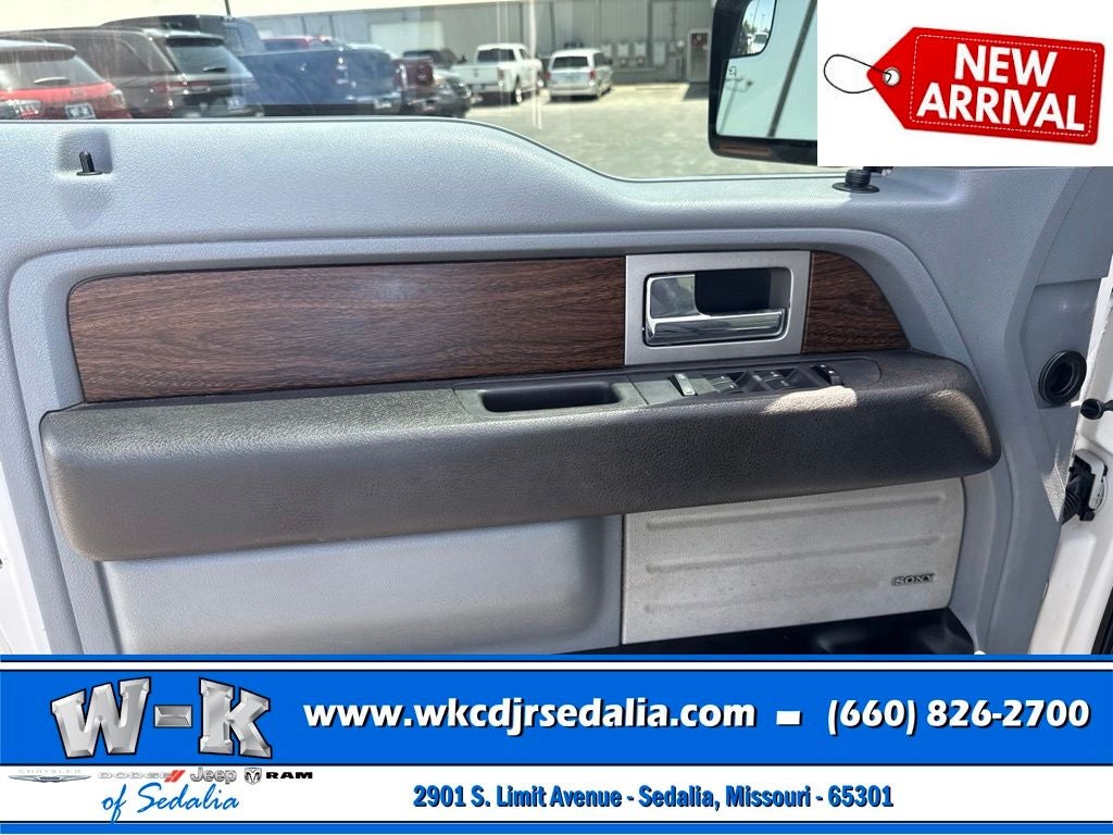 2013 Ford F-150 Lariat
