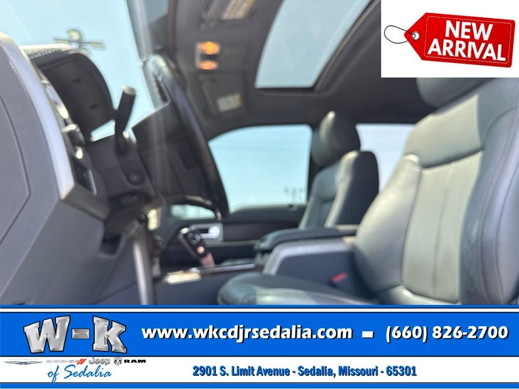 2013 Ford F-150 Lariat