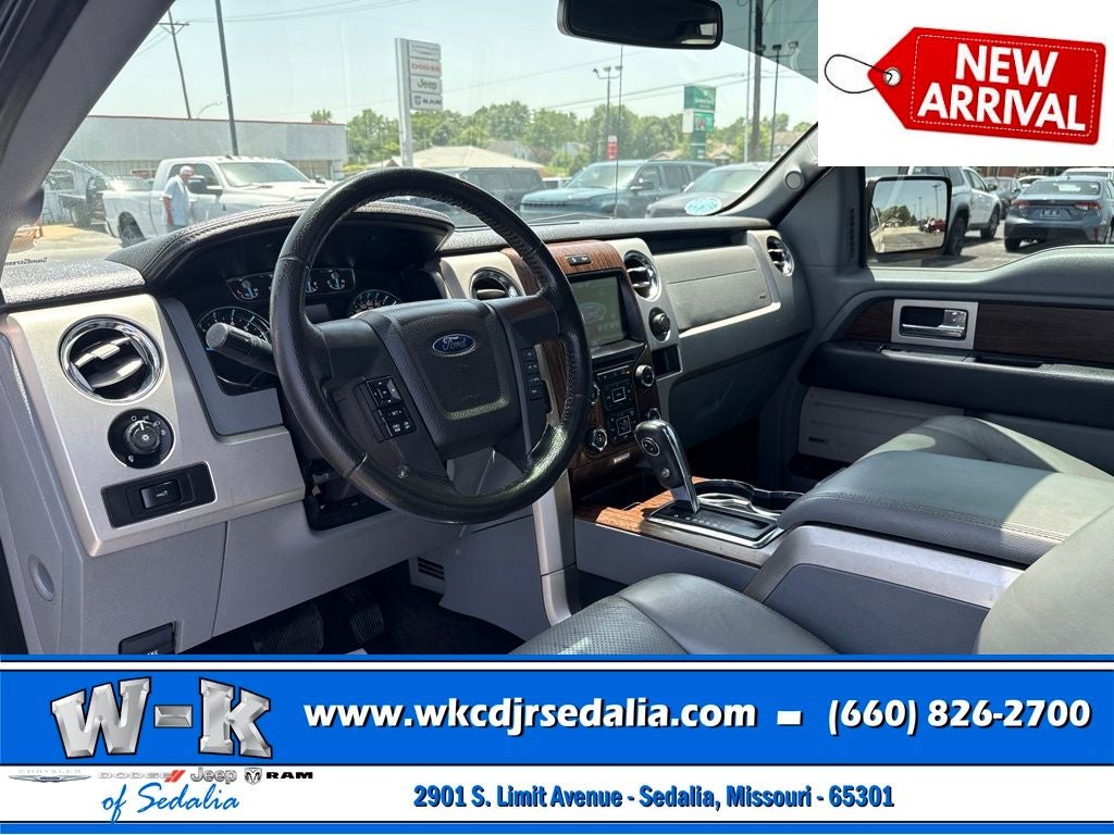 2013 Ford F-150 Lariat