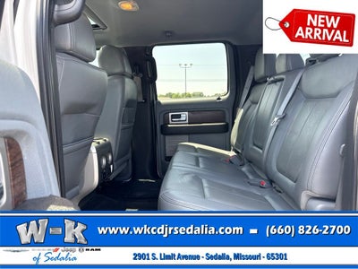 2013 Ford F-150 Lariat