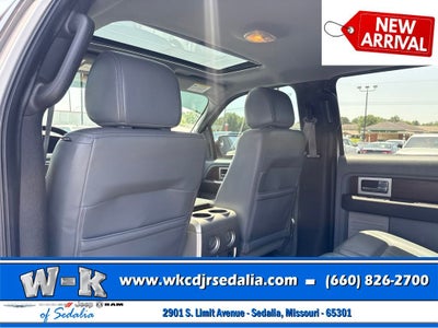 2013 Ford F-150 Lariat