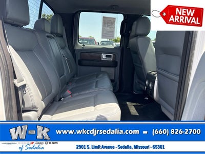 2013 Ford F-150 Lariat