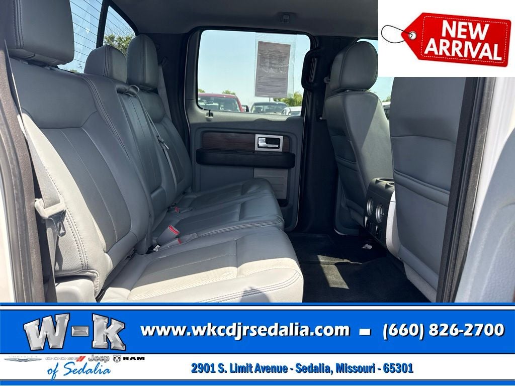 2013 Ford F-150 Lariat