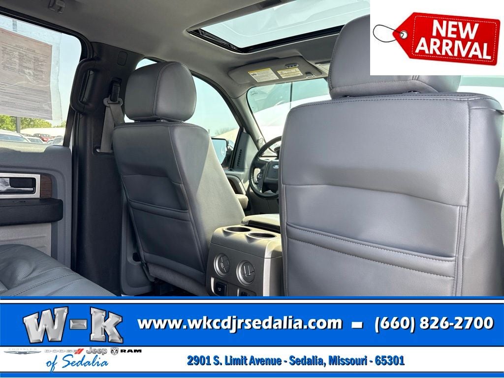 2013 Ford F-150 Lariat