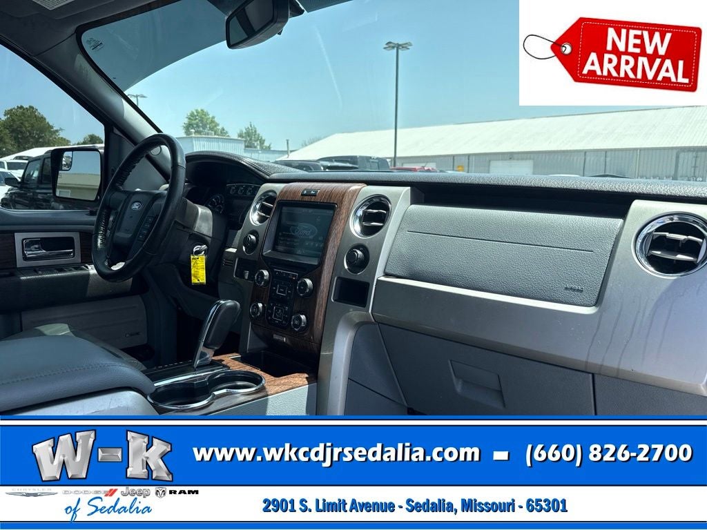 2013 Ford F-150 Lariat