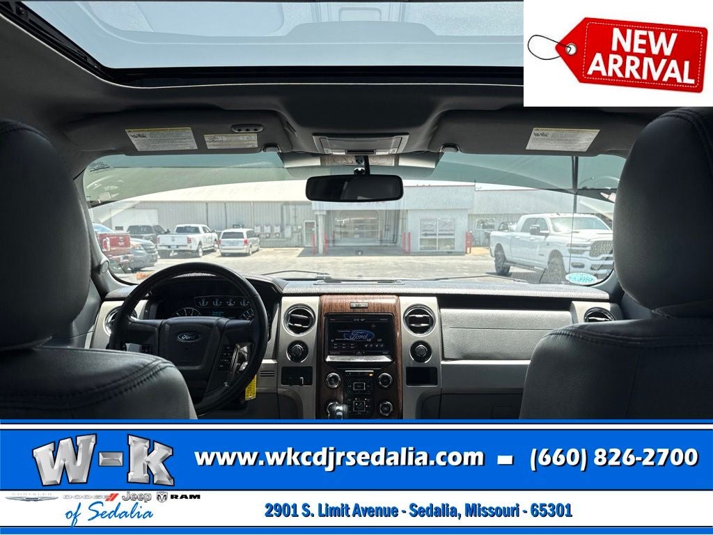 2013 Ford F-150 Lariat