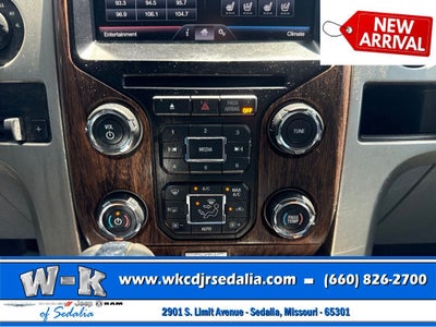 2013 Ford F-150 Lariat