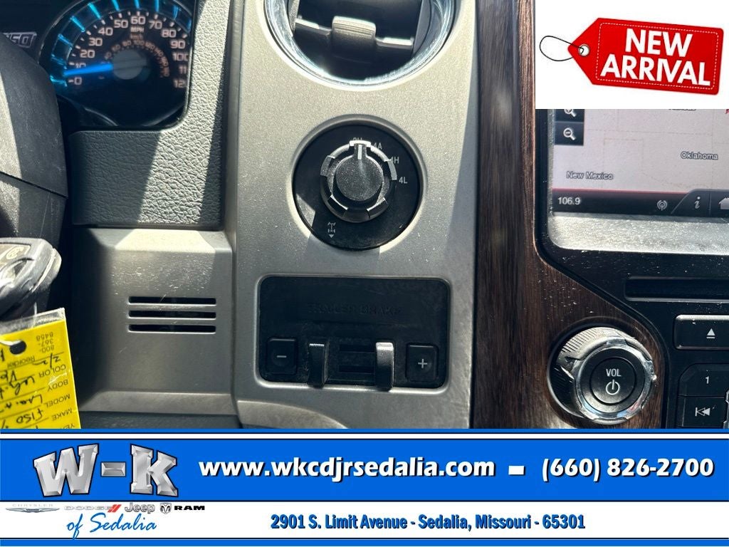 2013 Ford F-150 Lariat