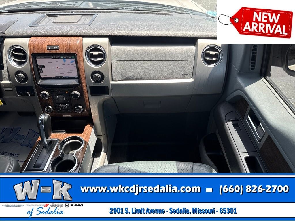 2013 Ford F-150 Lariat
