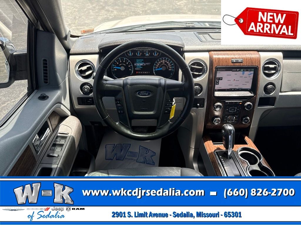 2013 Ford F-150 Lariat