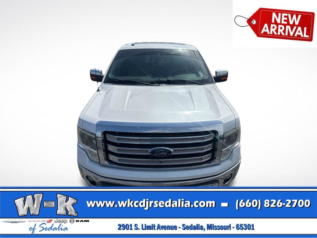 2013 Ford F-150 Lariat