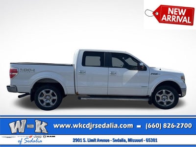 2013 Ford F-150 Lariat