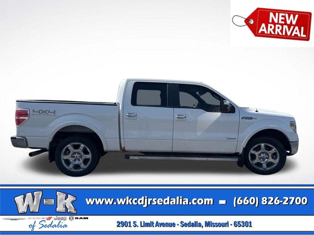 2013 Ford F-150 Lariat