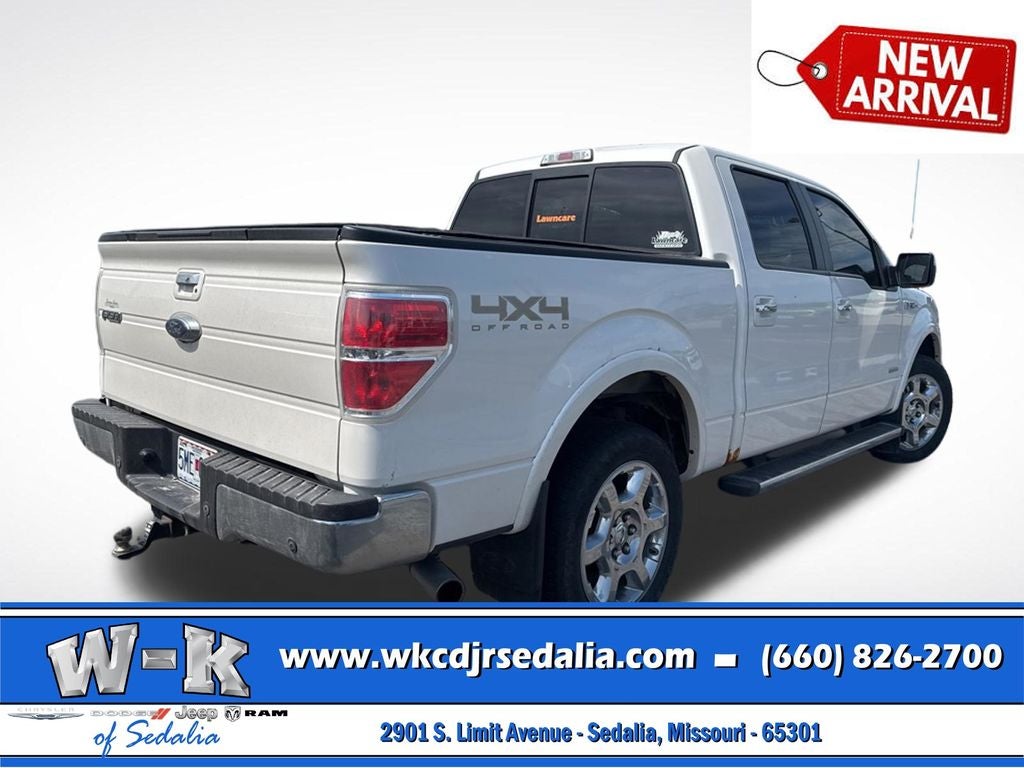 2013 Ford F-150 Lariat