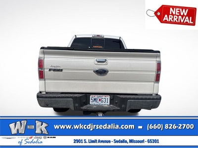 2013 Ford F-150 Lariat