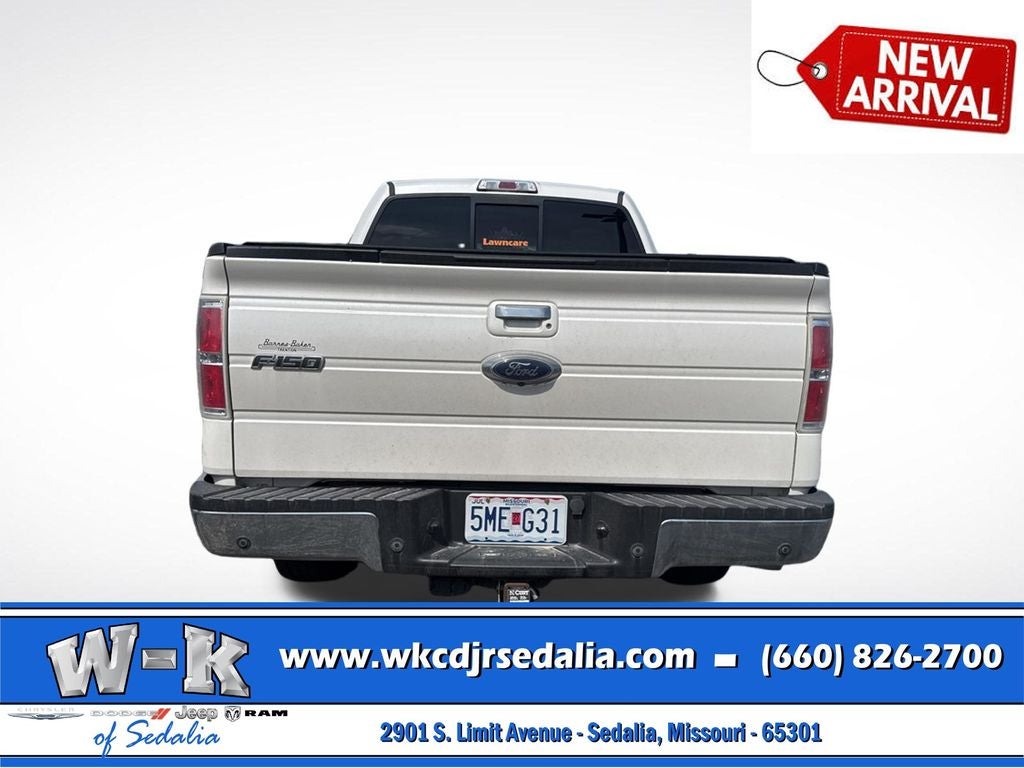 2013 Ford F-150 Lariat