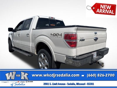 2013 Ford F-150 Lariat