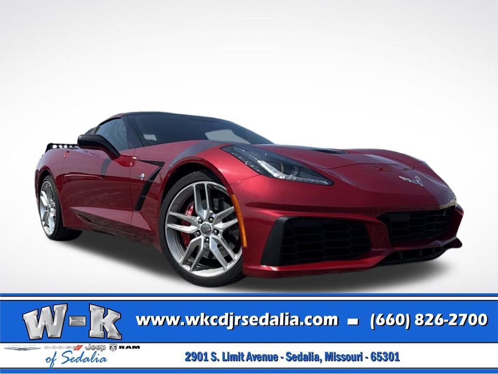 2015 Chevrolet Corvette Stingray Z51 3LT