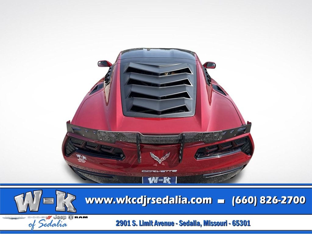 2015 Chevrolet Corvette Stingray Z51 3LT
