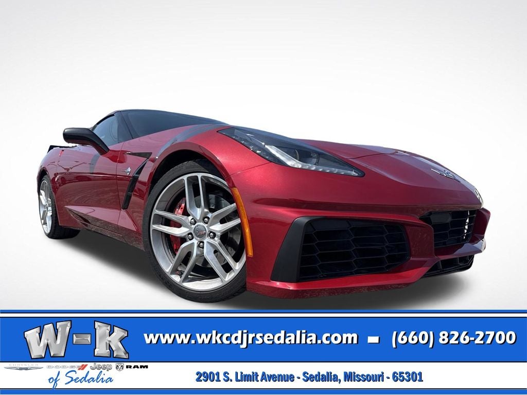 2015 Chevrolet Corvette Stingray Z51 3LT