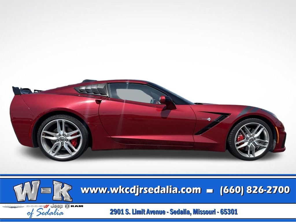 2015 Chevrolet Corvette Stingray Z51 3LT
