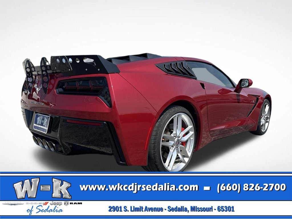2015 Chevrolet Corvette Stingray Z51 3LT