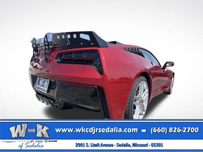 2015 Chevrolet Corvette Stingray Z51 3LT