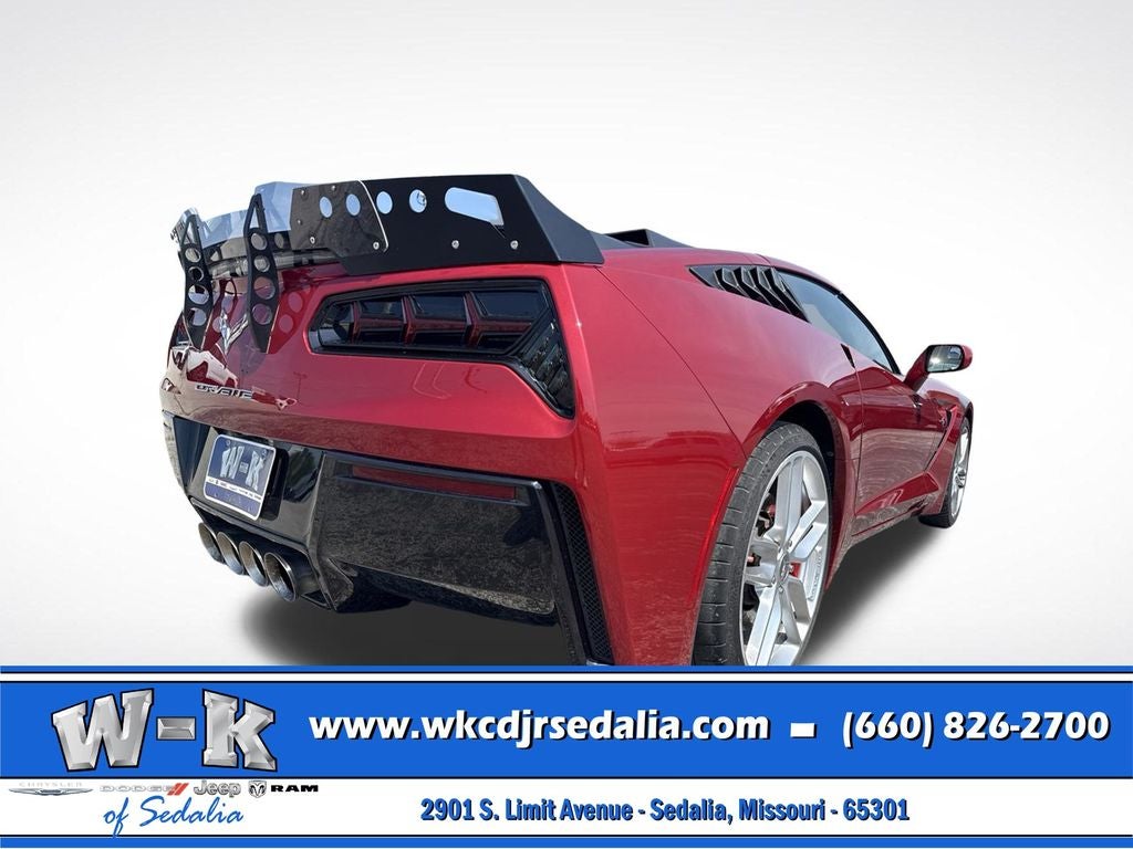 2015 Chevrolet Corvette Stingray Z51 3LT