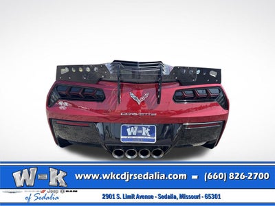 2015 Chevrolet Corvette Stingray Z51 3LT