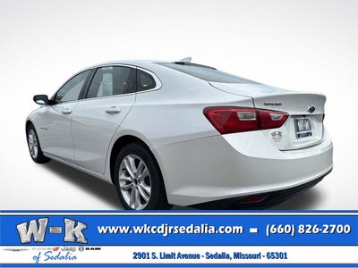 2018 Chevrolet Malibu LT