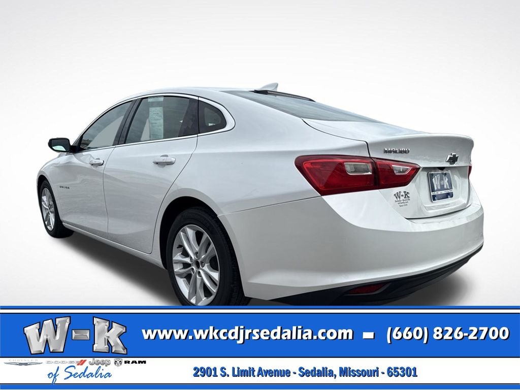 2018 Chevrolet Malibu LT