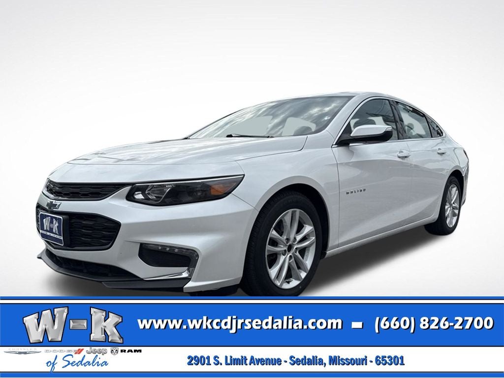 2018 Chevrolet Malibu LT