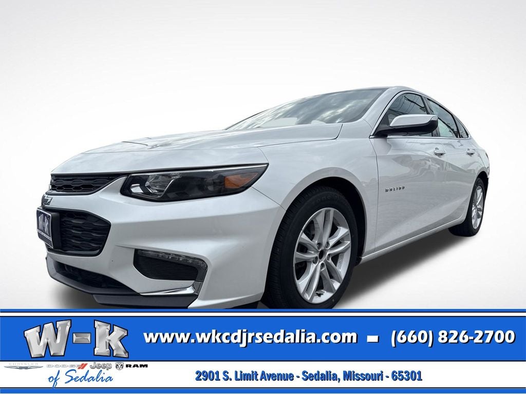 2018 Chevrolet Malibu LT