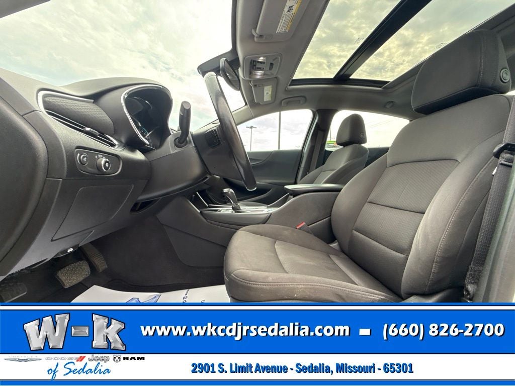 2018 Chevrolet Malibu LT