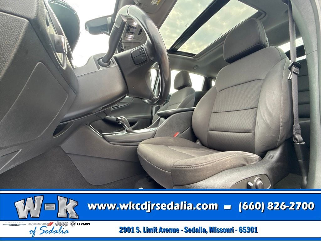 2018 Chevrolet Malibu LT