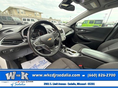 2018 Chevrolet Malibu LT