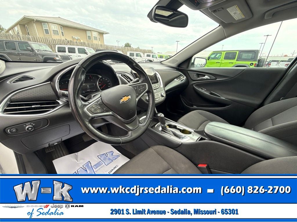 2018 Chevrolet Malibu LT
