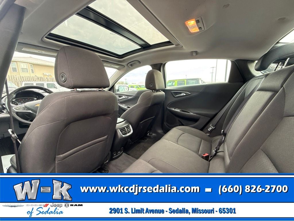 2018 Chevrolet Malibu LT