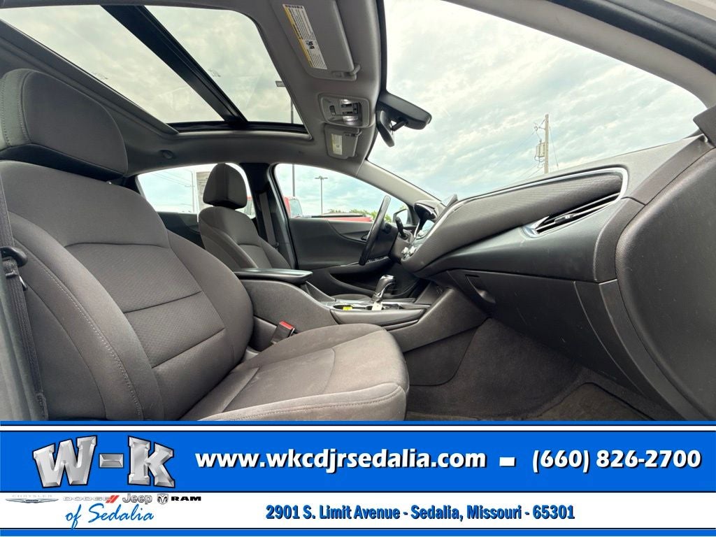 2018 Chevrolet Malibu LT